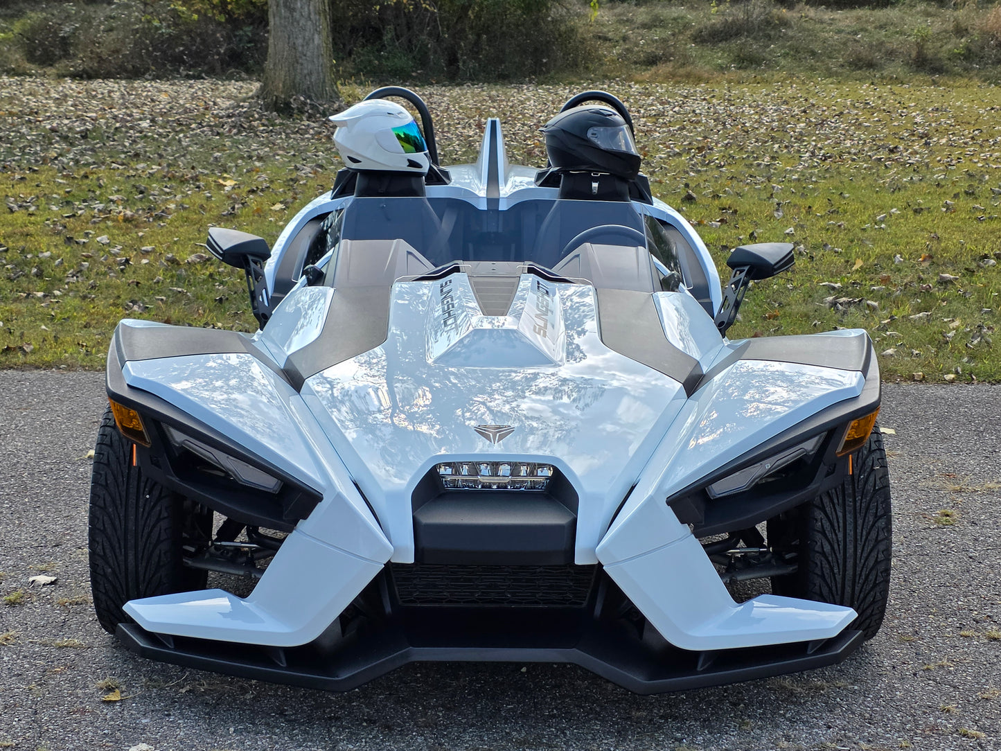 2021 Polaris Slingshot S - White Lightning