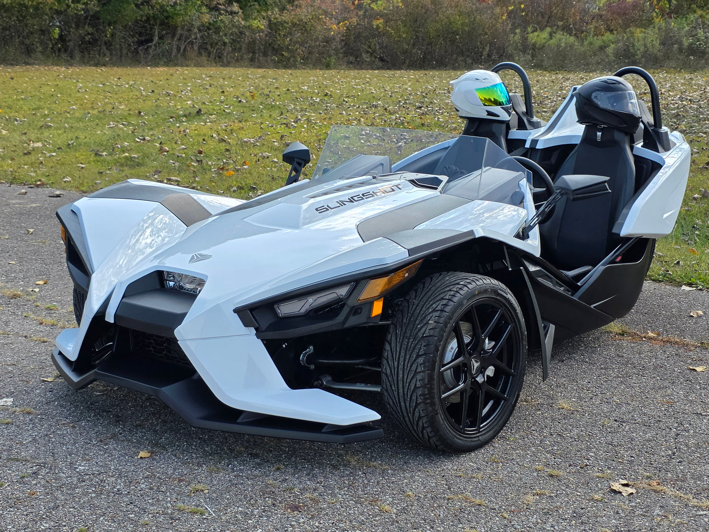 2021 Polaris Slingshot S - White Lightning