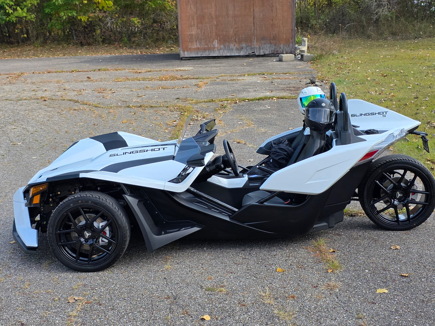 2021 Polaris Slingshot S - White Lightning