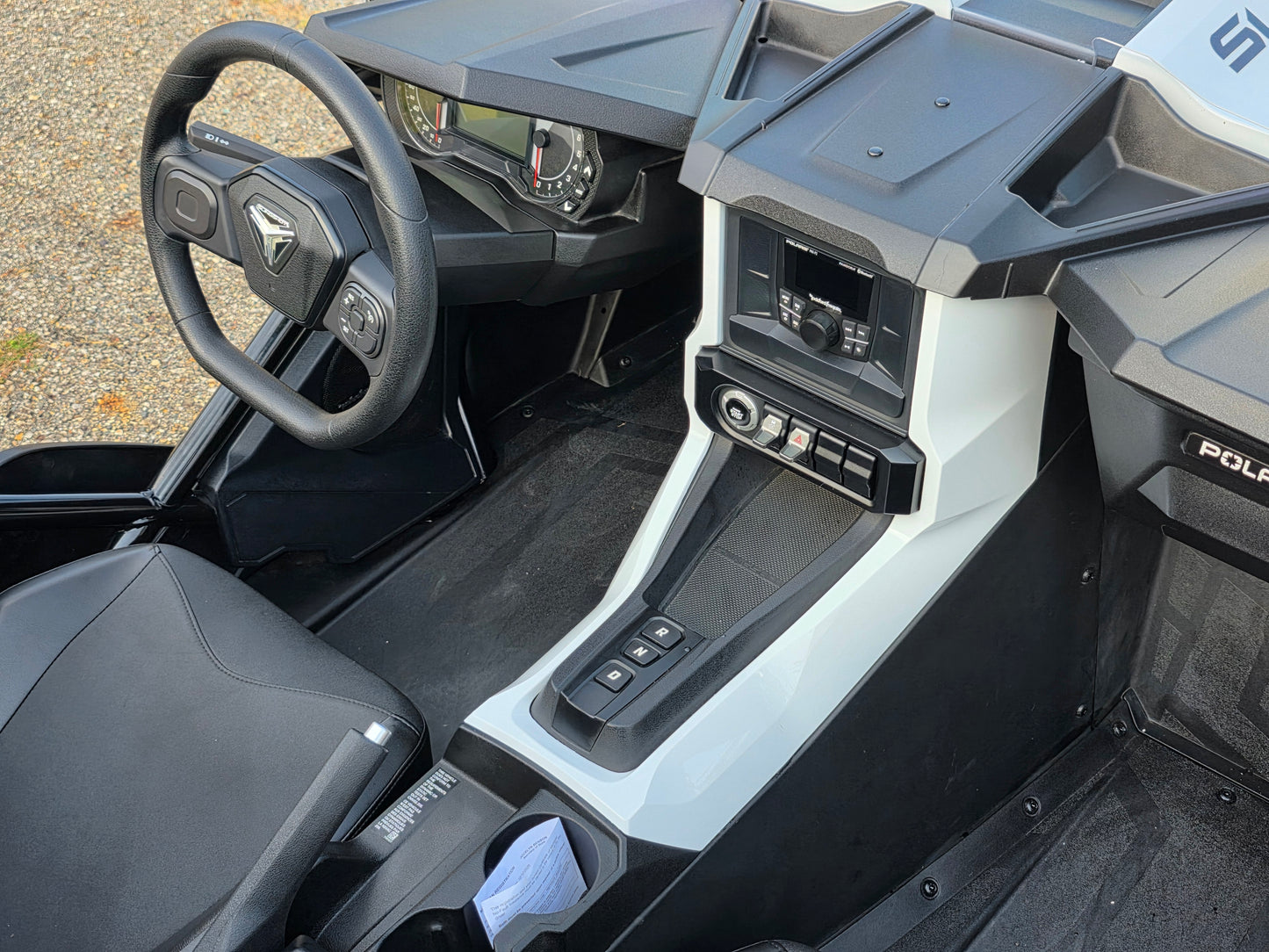 2021 Polaris Slingshot S - White Lightning