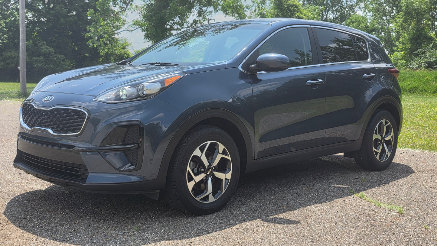 2021 Kia Sportage LX - Pacific Blue