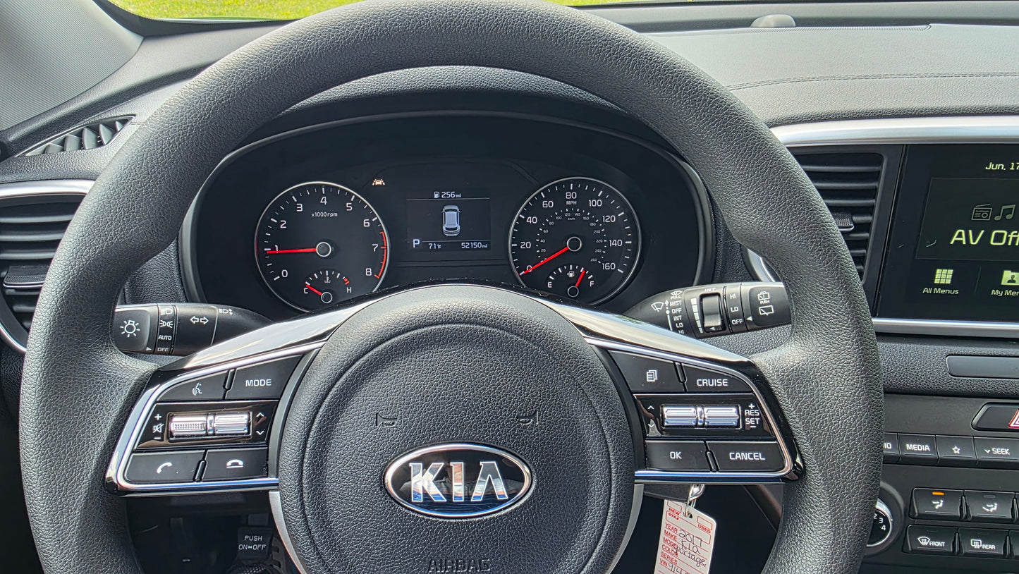 2021 Kia Sportage LX - Pacific Blue