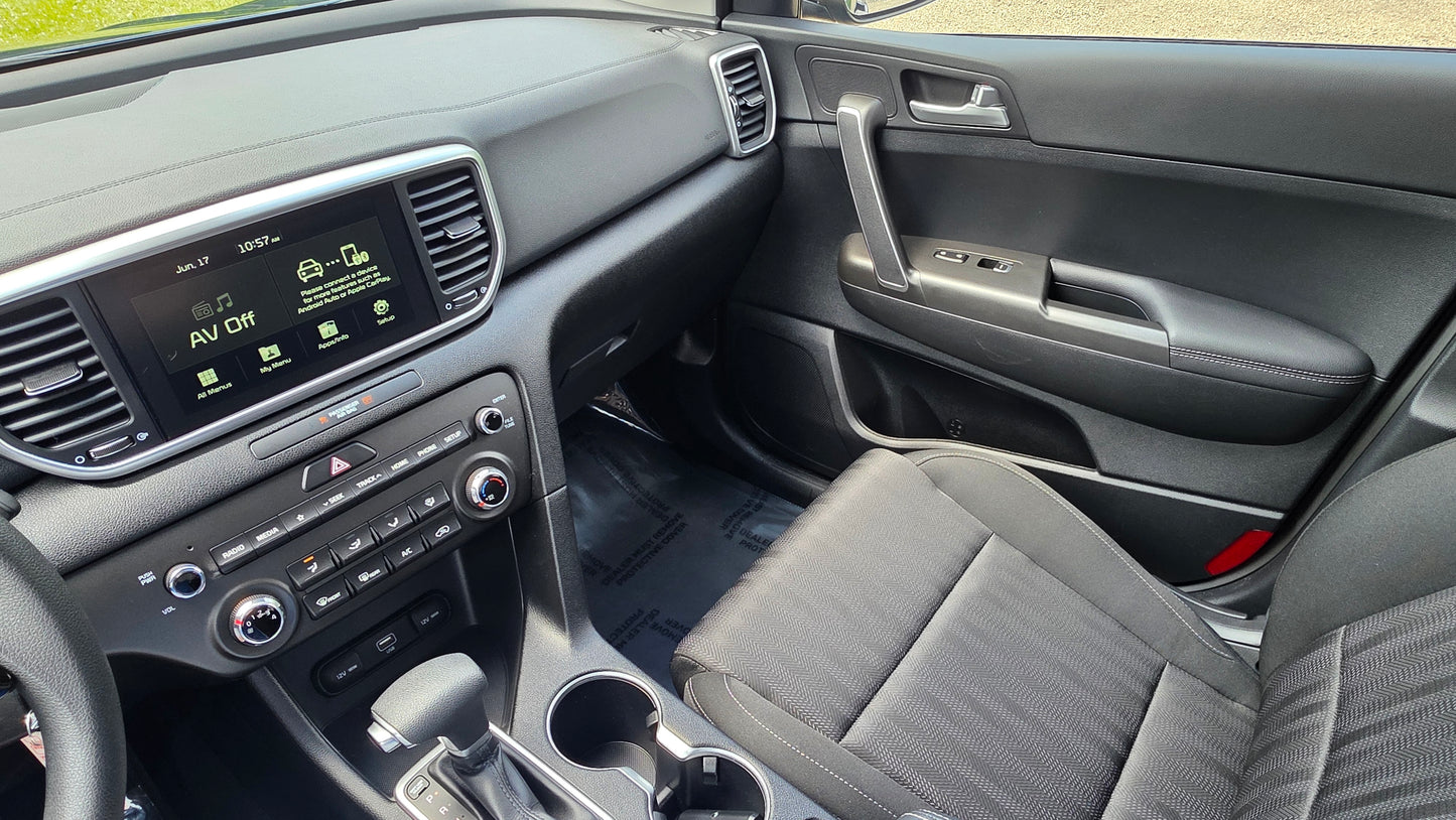 2021 Kia Sportage LX - Pacific Blue