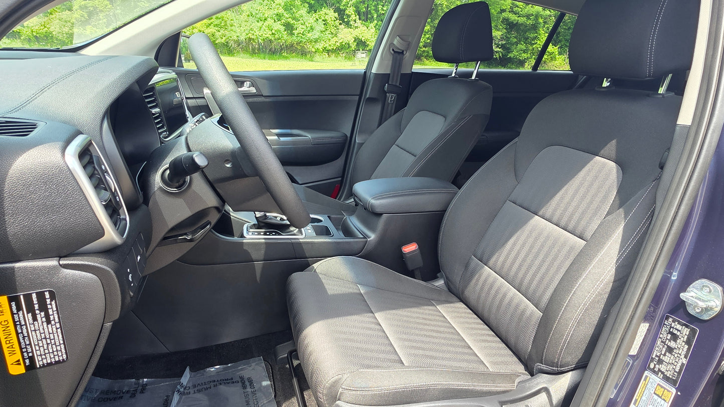 2021 Kia Sportage LX - Pacific Blue