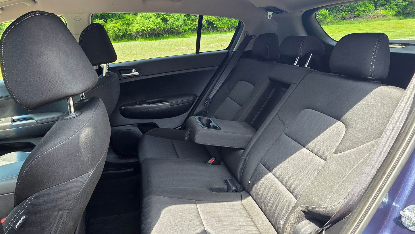 2021 Kia Sportage LX - Pacific Blue