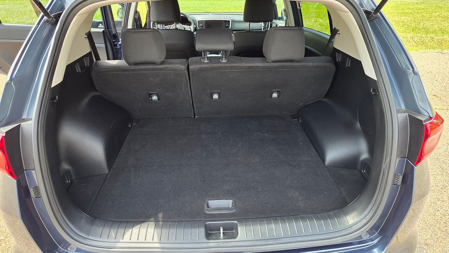 2021 Kia Sportage LX - Pacific Blue