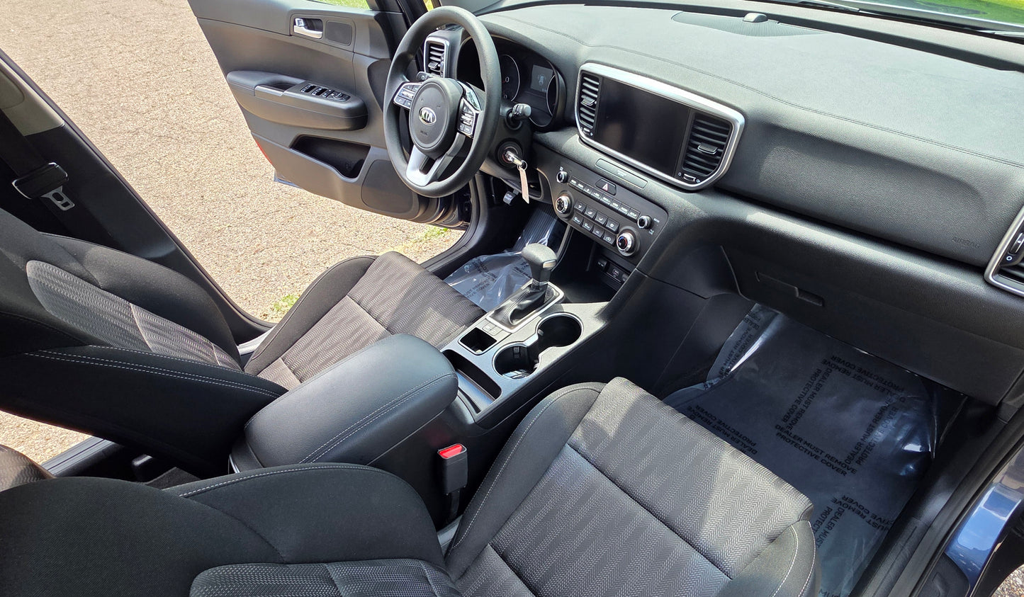 2021 Kia Sportage LX - Pacific Blue