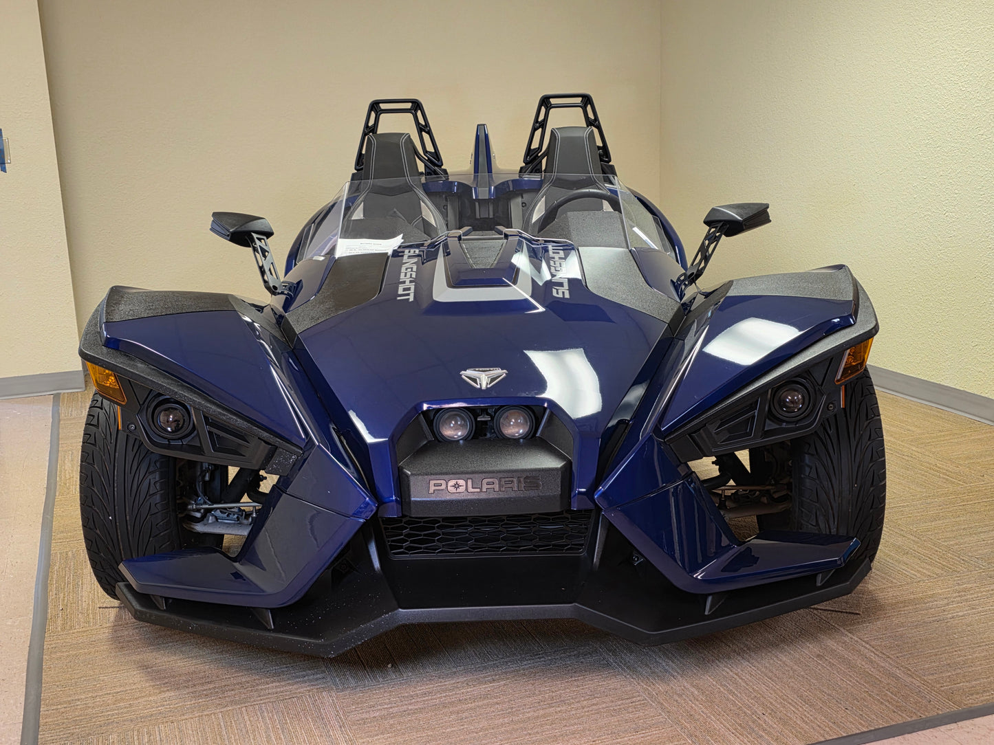 2018 Polaris Slingshot SL - Orion Blue