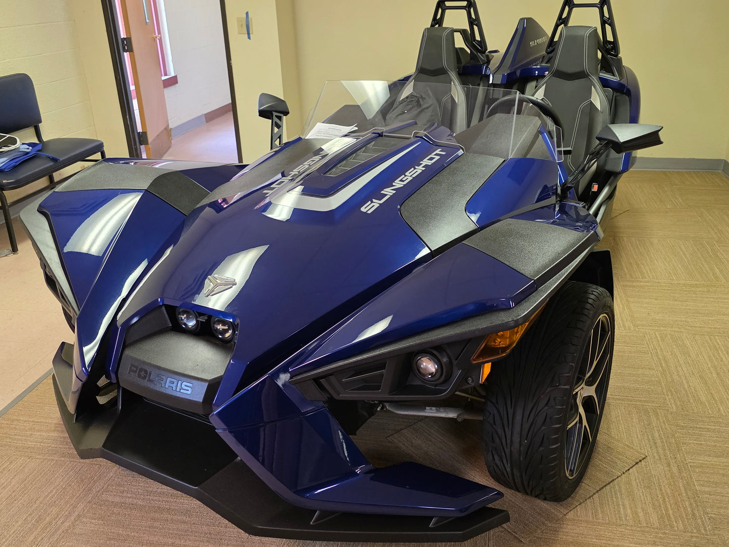 2018 Polaris Slingshot SL - Orion Blue