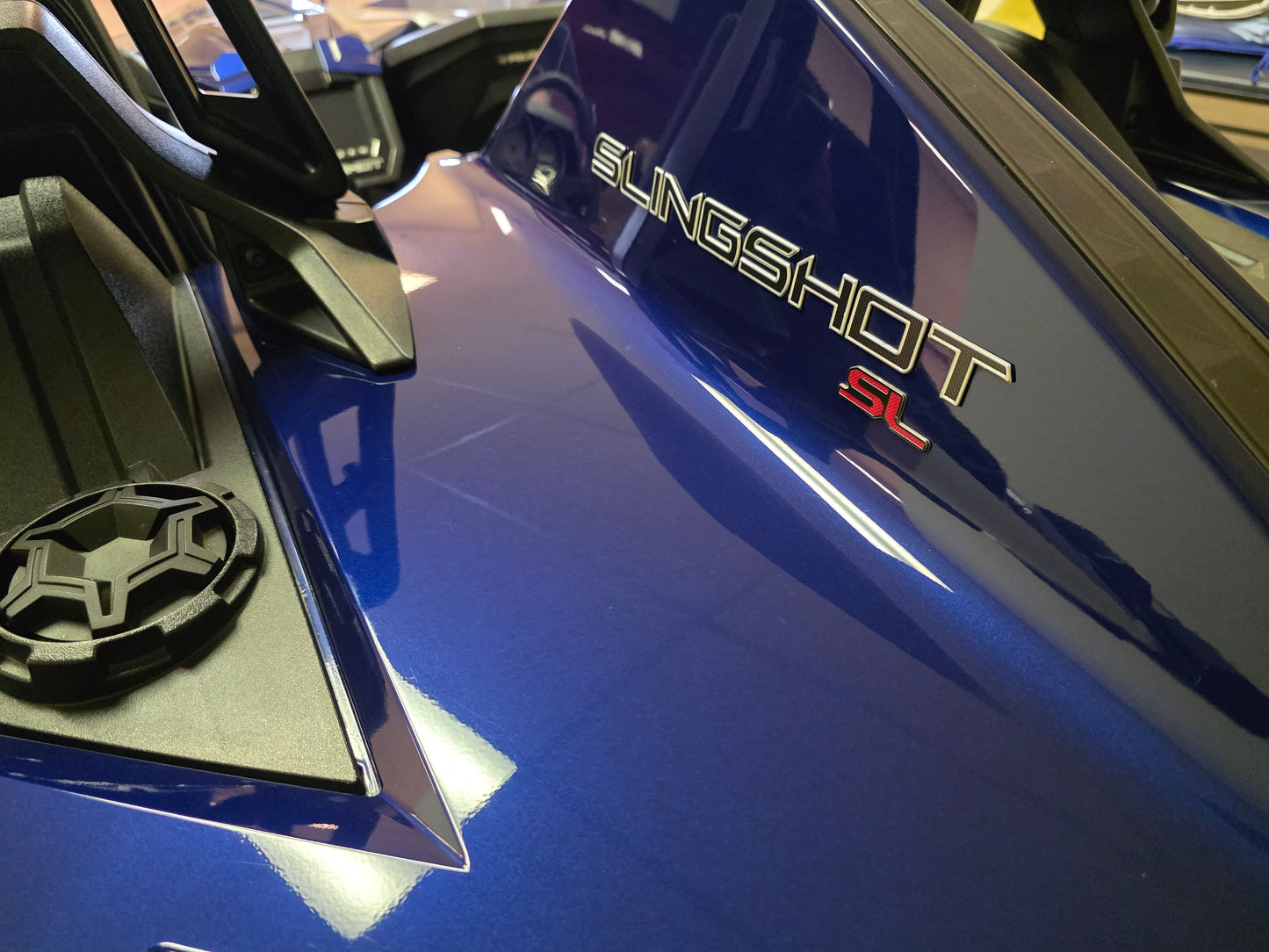 2018 Polaris Slingshot SL - Orion Blue