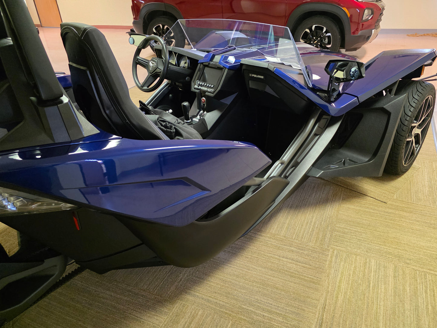 2018 Polaris Slingshot SL - Orion Blue