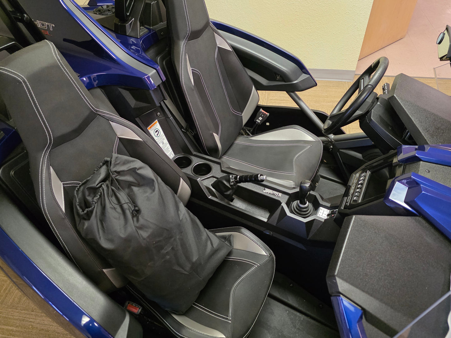 2018 Polaris Slingshot SL - Orion Blue