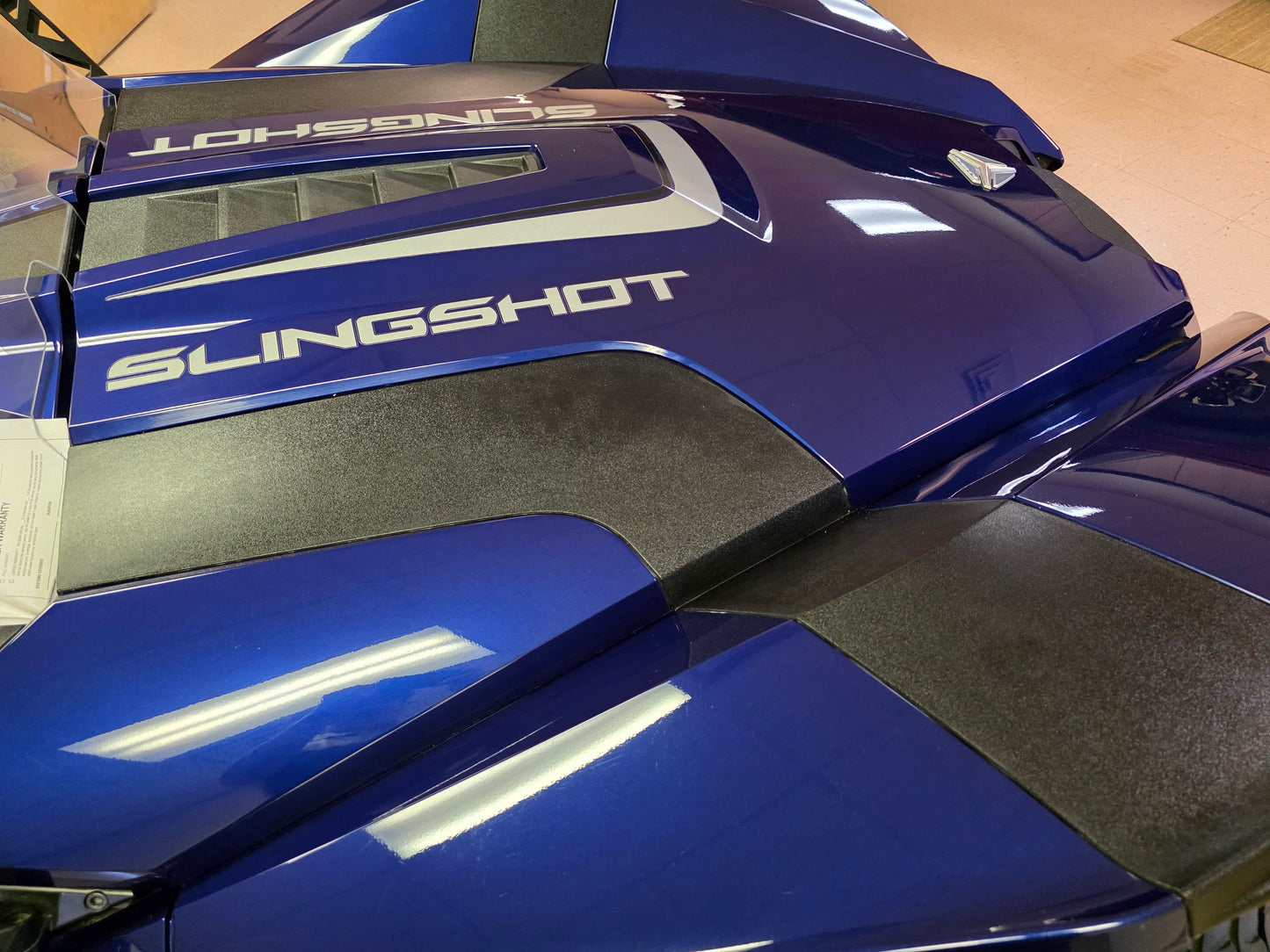 2018 Polaris Slingshot SL - Orion Blue