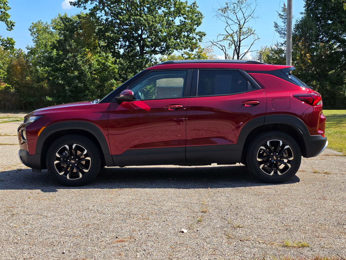2022 Chevrolet Trailblazer LT