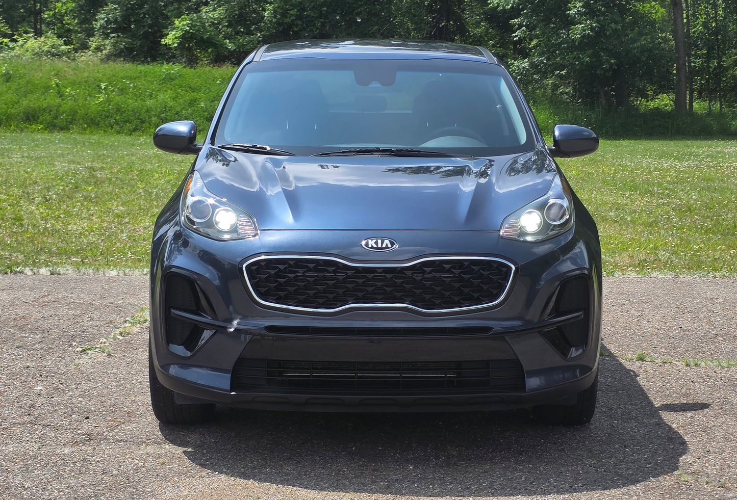 2021 Kia Sportage LX - Pacific Blue