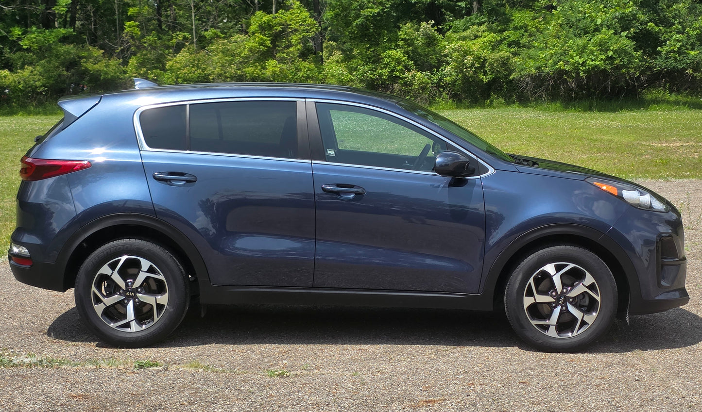 2021 Kia Sportage LX - Pacific Blue
