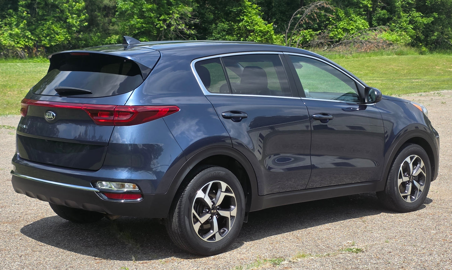2021 Kia Sportage LX - Pacific Blue
