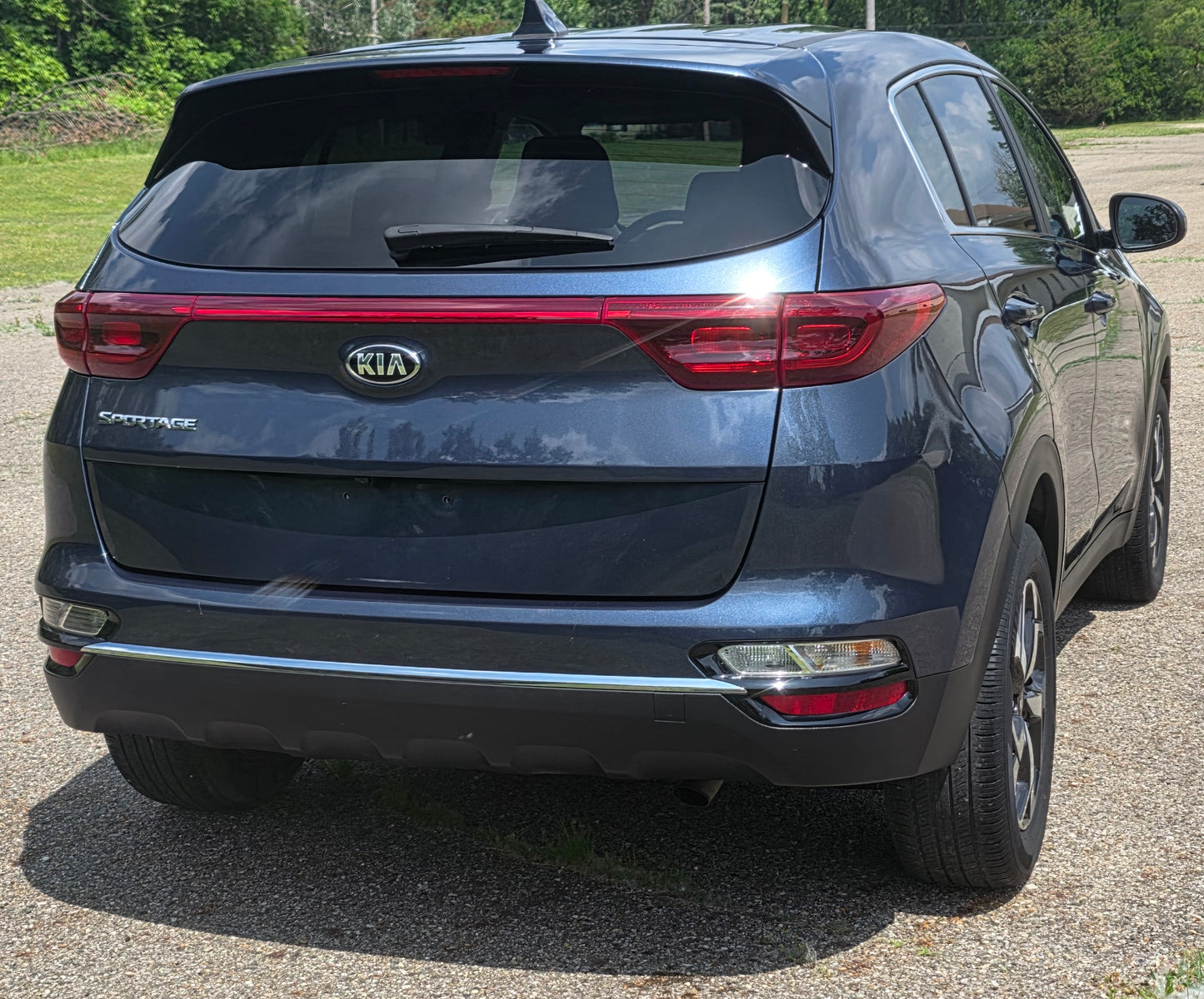 2021 Kia Sportage LX - Pacific Blue