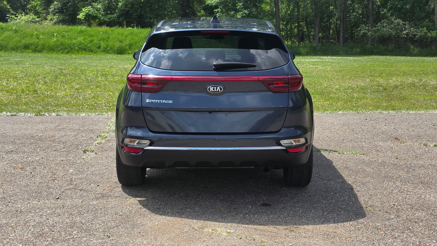 2021 Kia Sportage LX - Pacific Blue