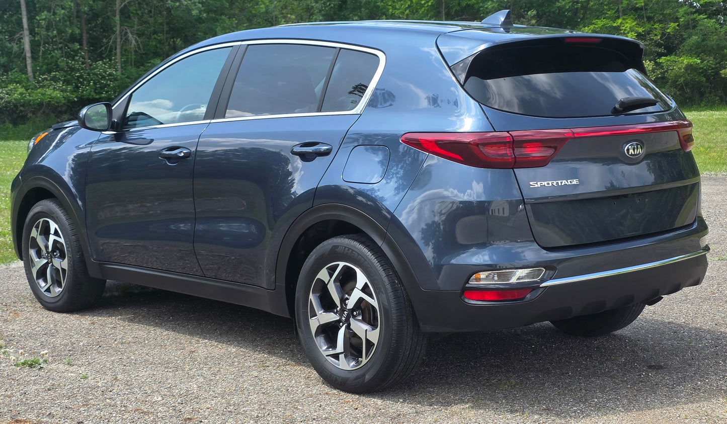 2021 Kia Sportage LX - Pacific Blue