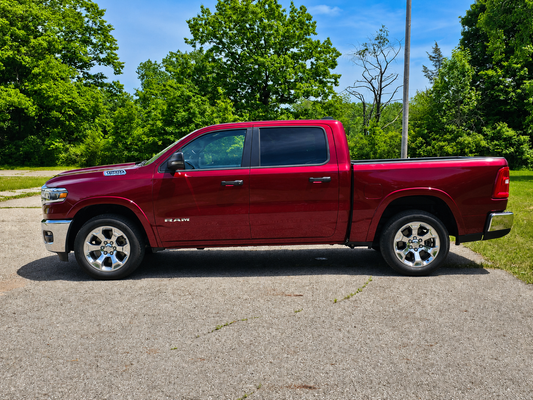 2025 Ram 1500 Big Horn - Delmonico Red Pearl