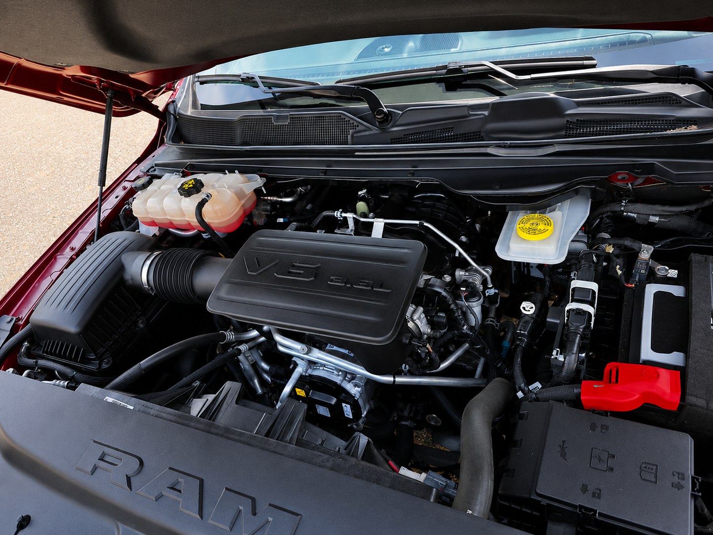 2025 Ram 1500 Big Horn - Delmonico Red Pearl