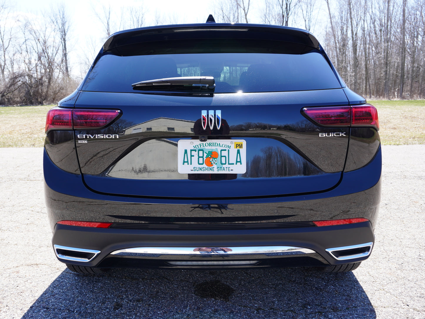 2024 Buick Envision Preferred - Black