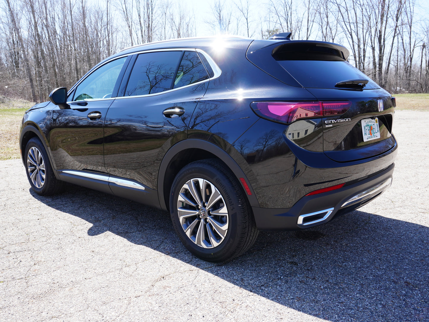 2024 Buick Envision Preferred - Black