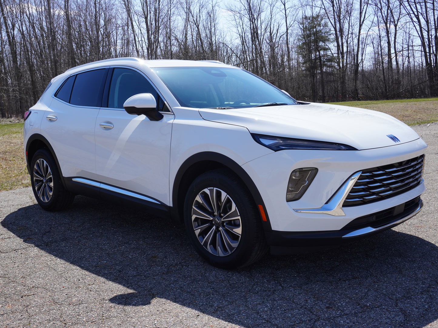 2024 Buick Envision Preferred - White