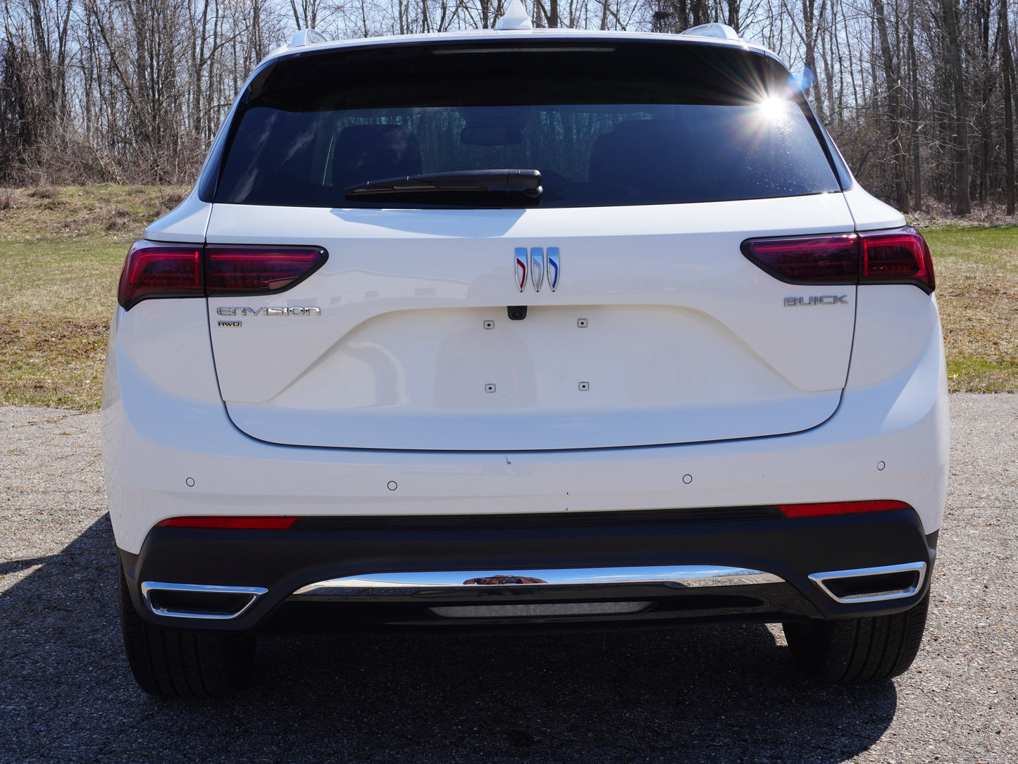 2024 Buick Envision Preferred - White