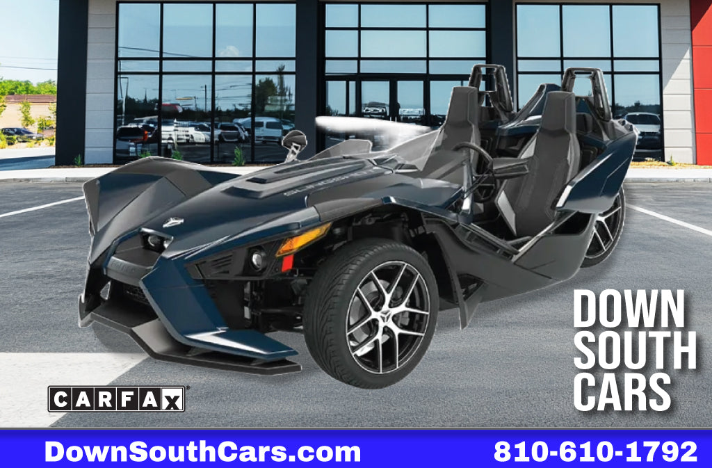 2019 Polaris Slingshot SL - Orion Blue