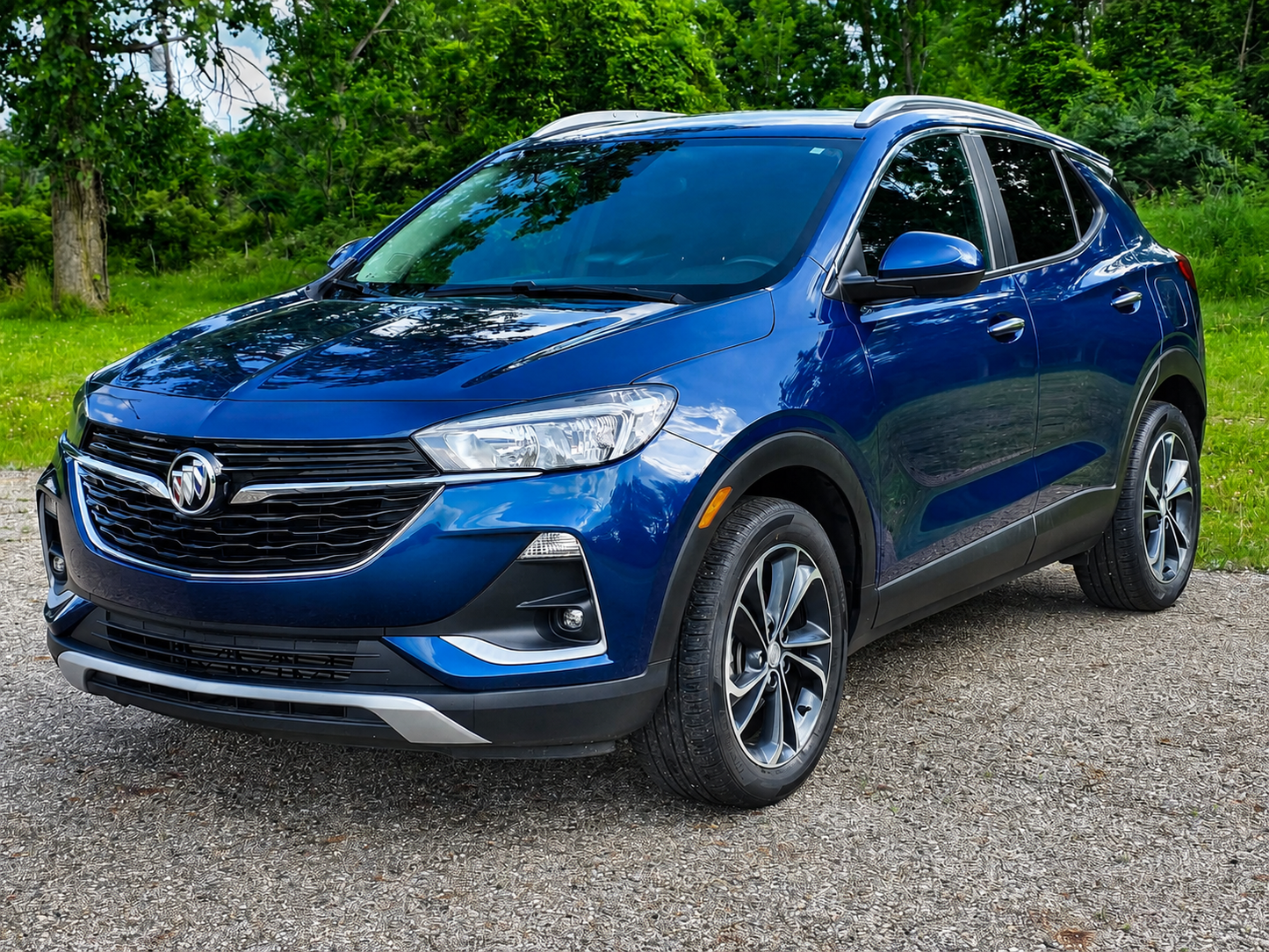 2021 Buick Encore GX - Green/Blue