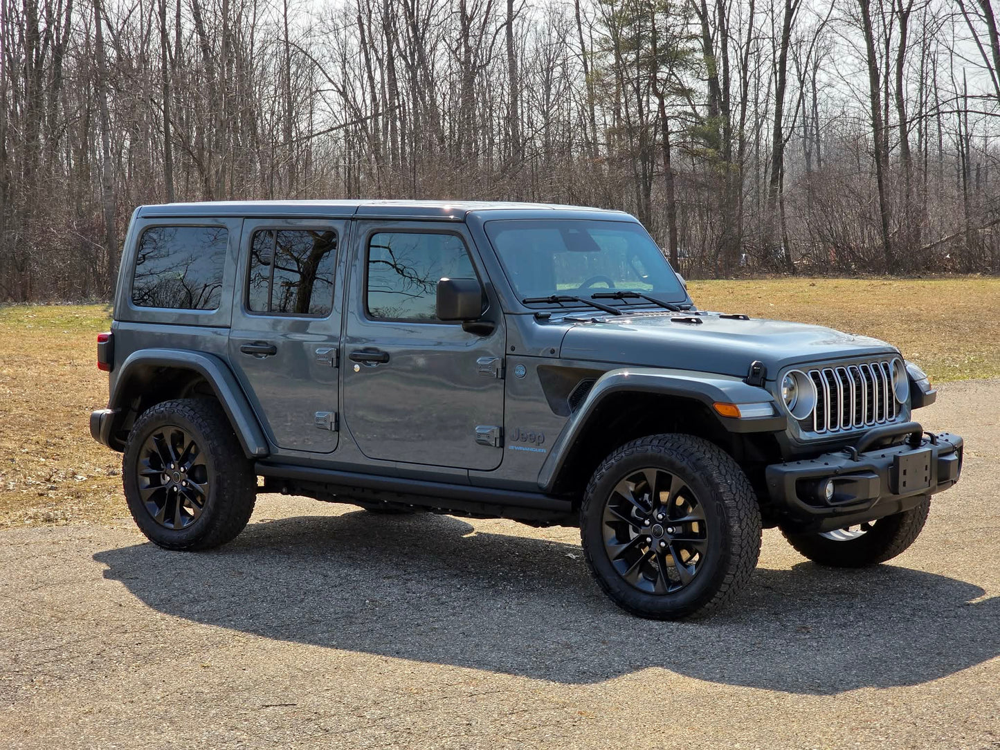 2025 Jeep Wrangler Sahara Backcountry 4XE - Special Edition Anvil Blue