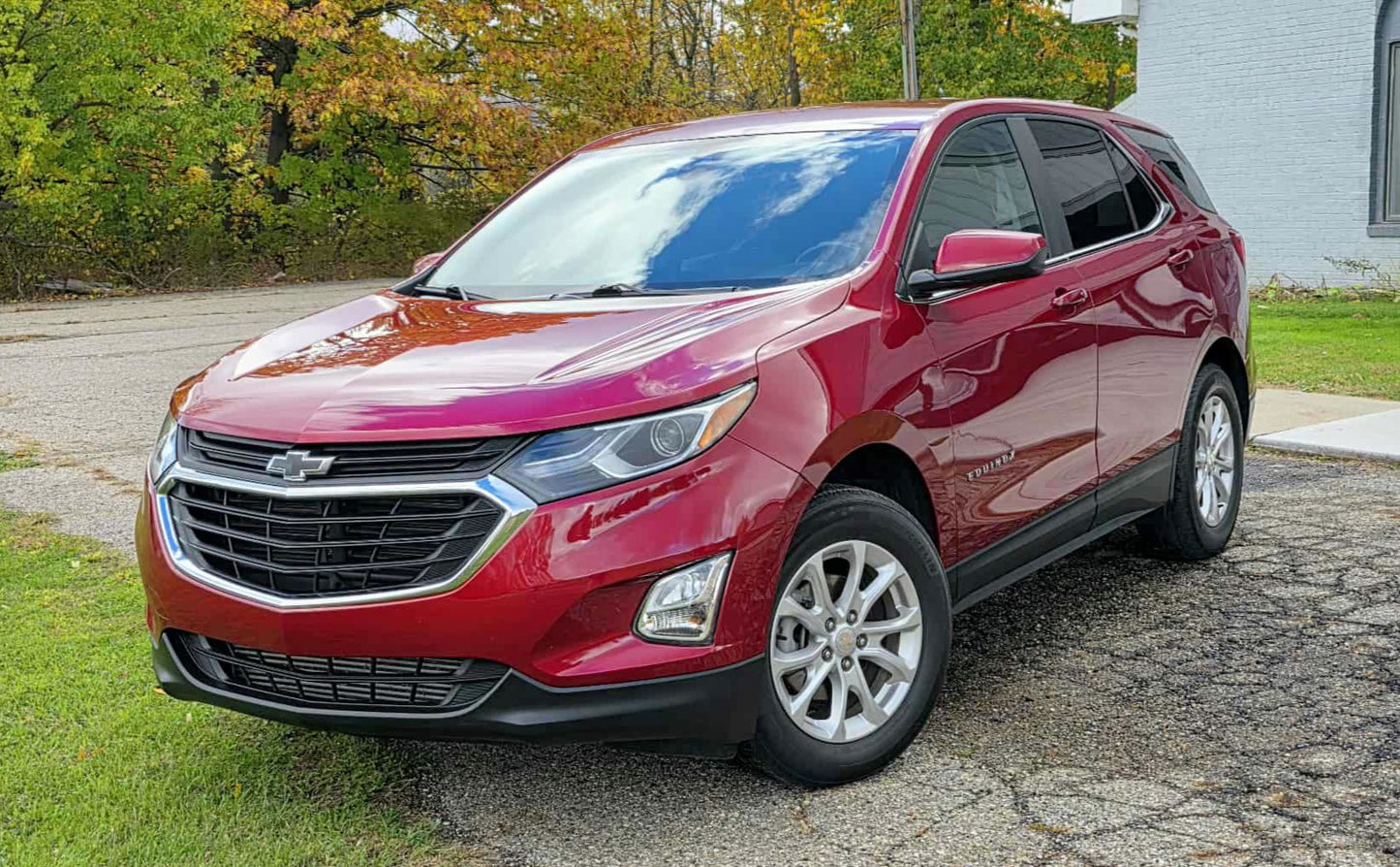 2021 Chevrolet Equinox LT - Cajun Red