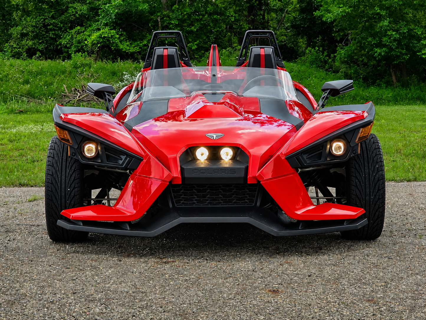 2015 Polaris Slingshot SL - Red