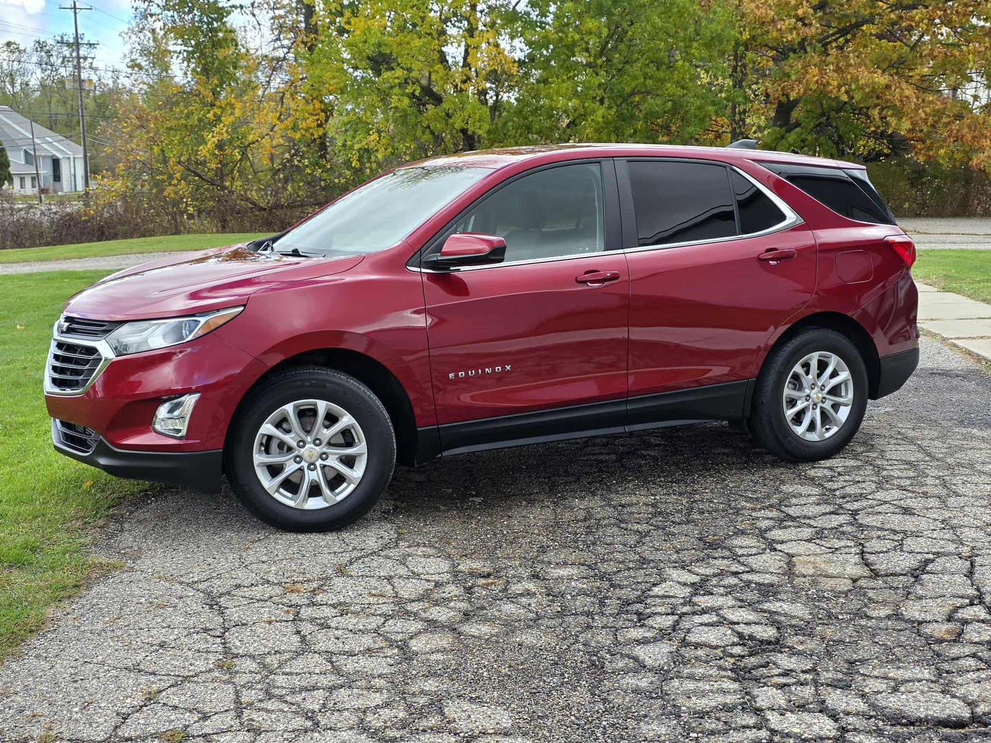 2021 Chevrolet Equinox LT - Cajun Red