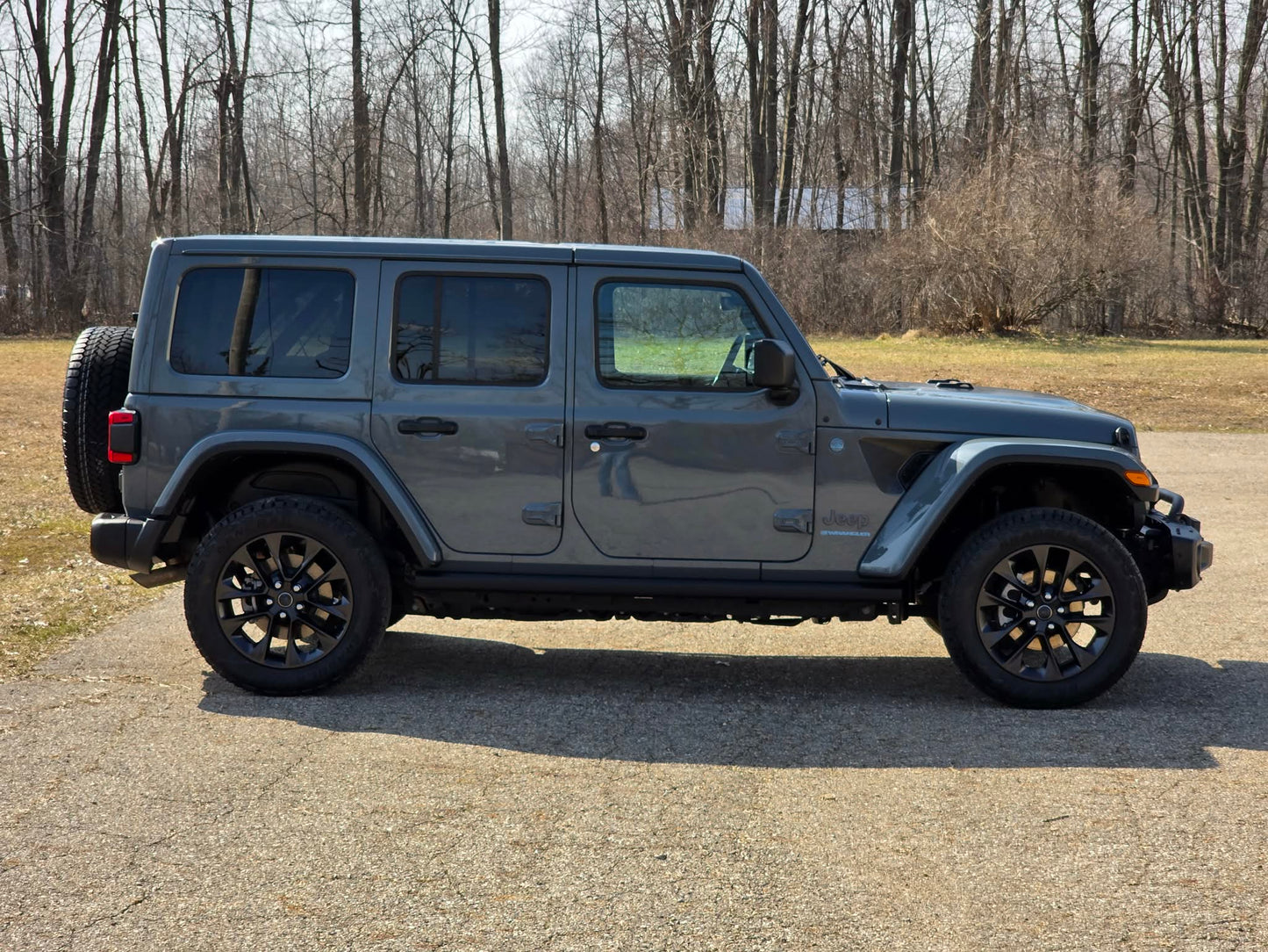 2025 Jeep Wrangler Sahara Backcountry 4XE - Special Edition Anvil Blue