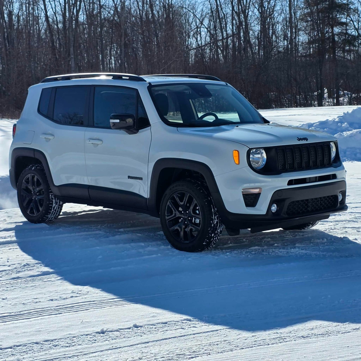 2023 Jeep Renegade Altitude 4x4 White