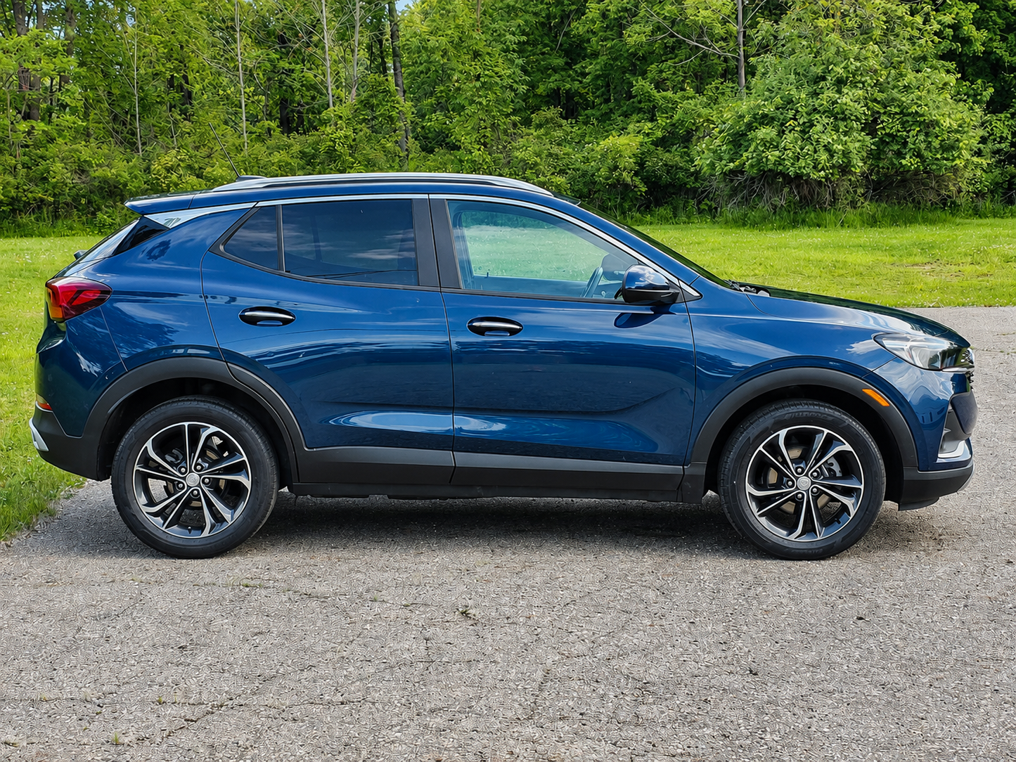 2021 Buick Encore GX - Green/Blue