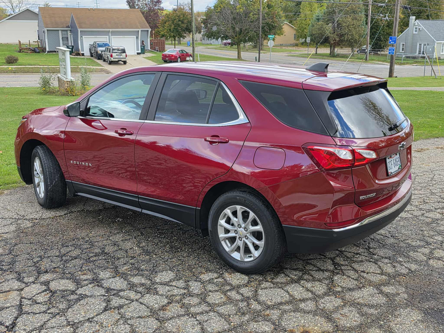 2021 Chevrolet Equinox LT - Cajun Red