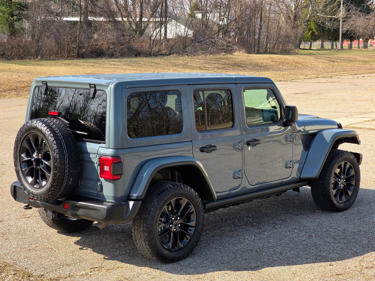 2025 Jeep Wrangler Sahara Backcountry 4XE - Special Edition Anvil Blue