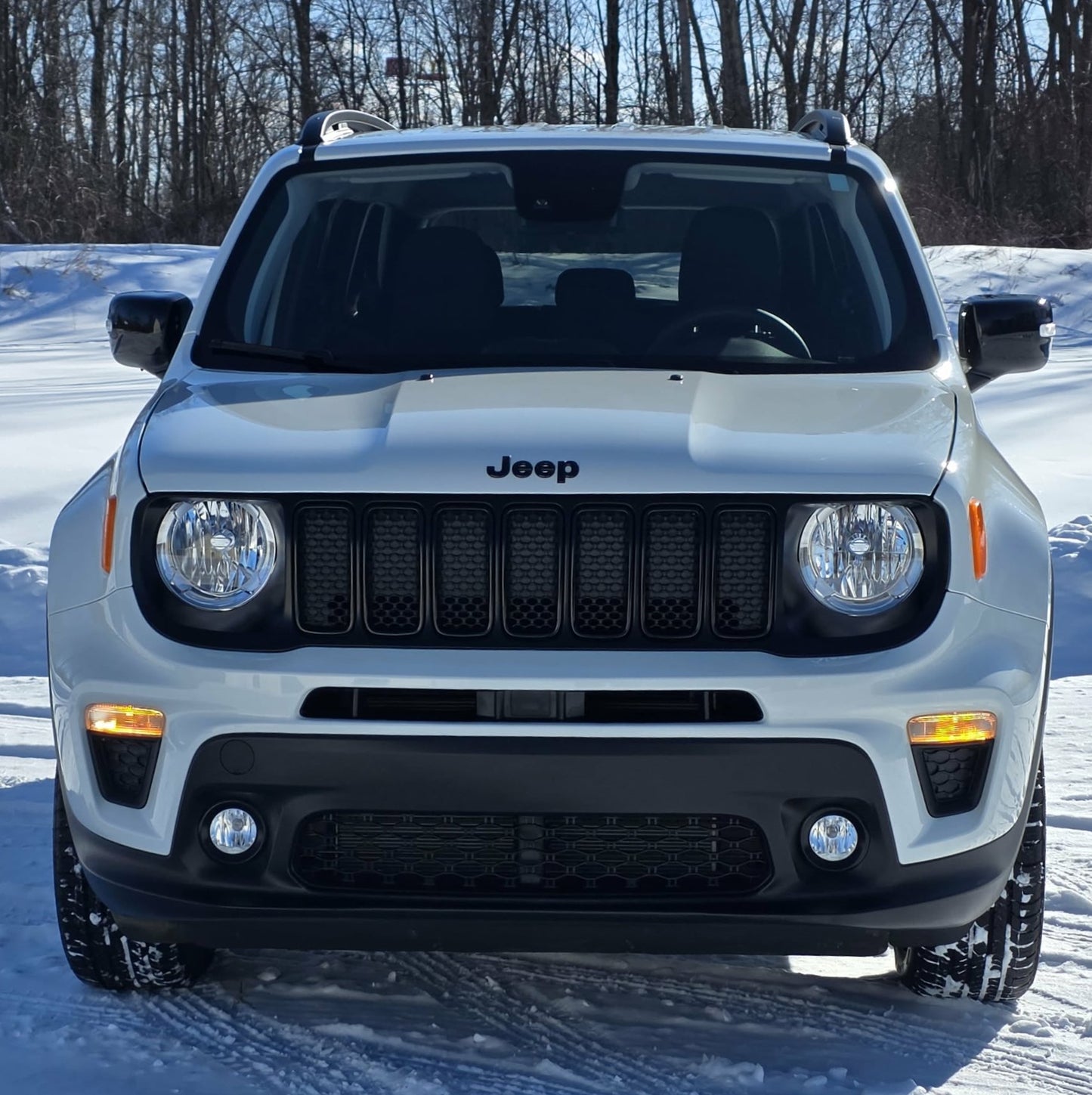 2023 Jeep Renegade Altitude 4x4 White