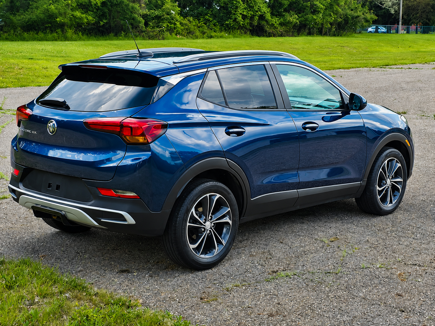 2021 Buick Encore GX - Green/Blue