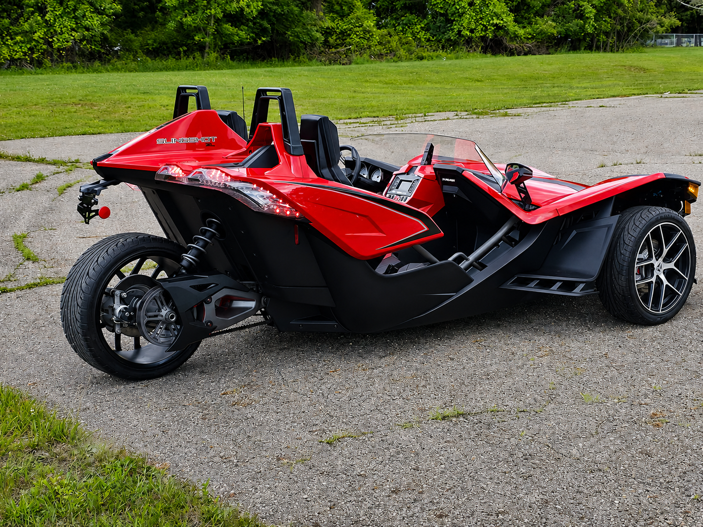 2015 Polaris Slingshot SL - Red