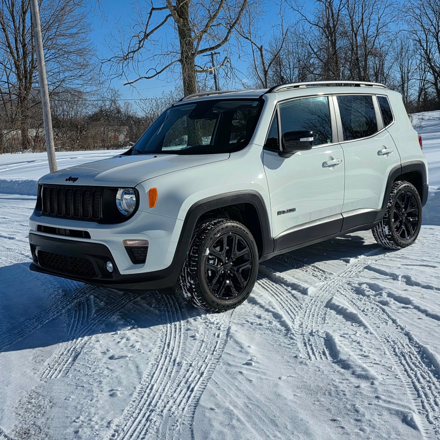 2023 Jeep Renegade Altitude 4x4 White