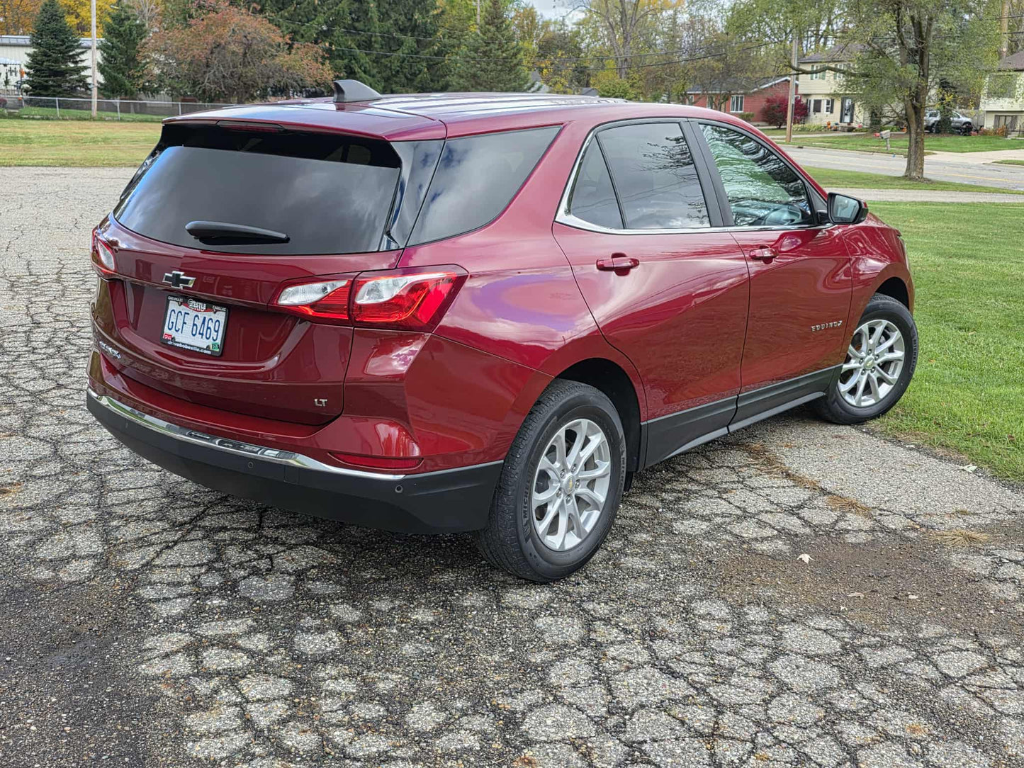 2021 Chevrolet Equinox LT - Cajun Red