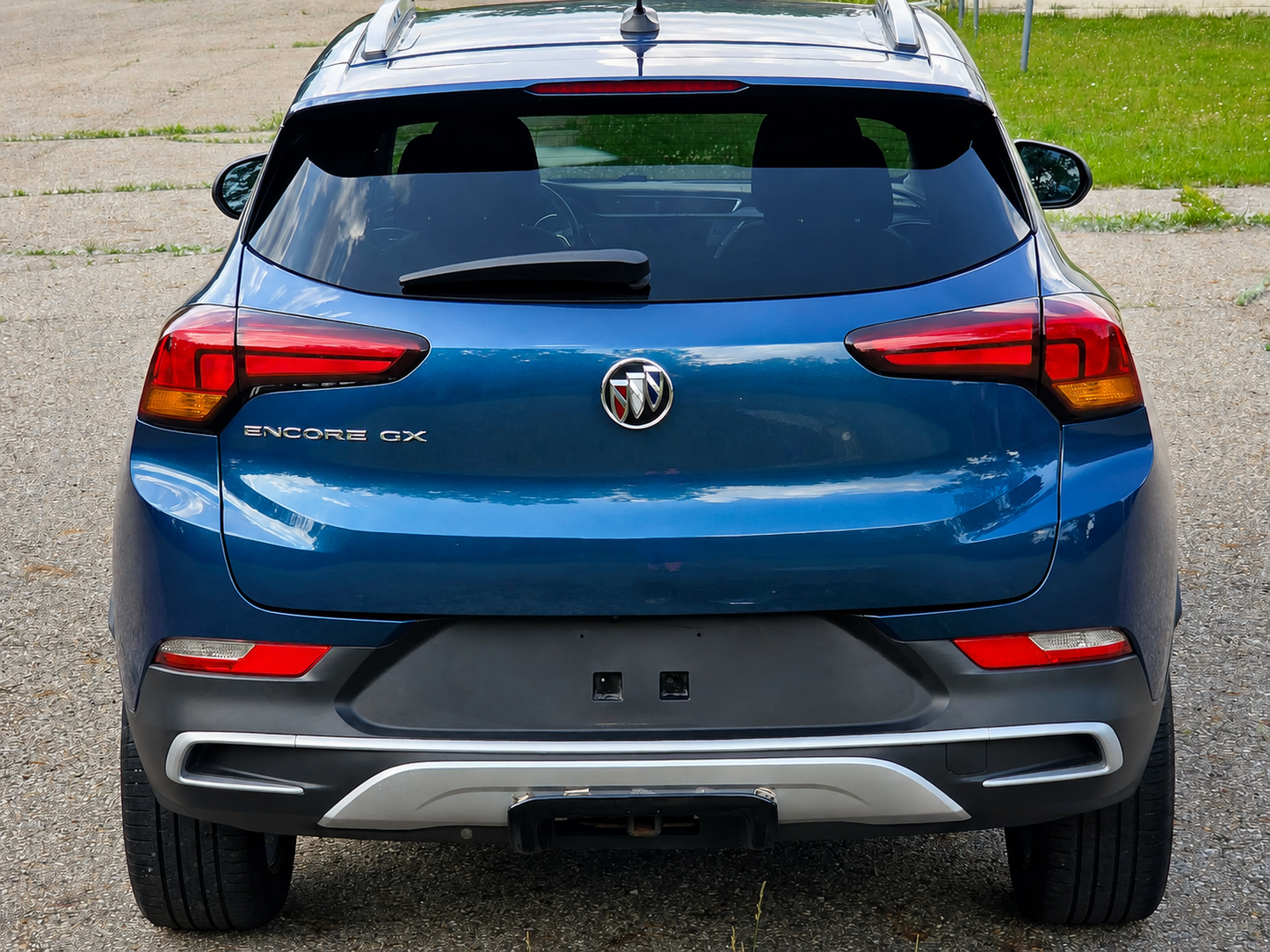 2021 Buick Encore GX - Green/Blue