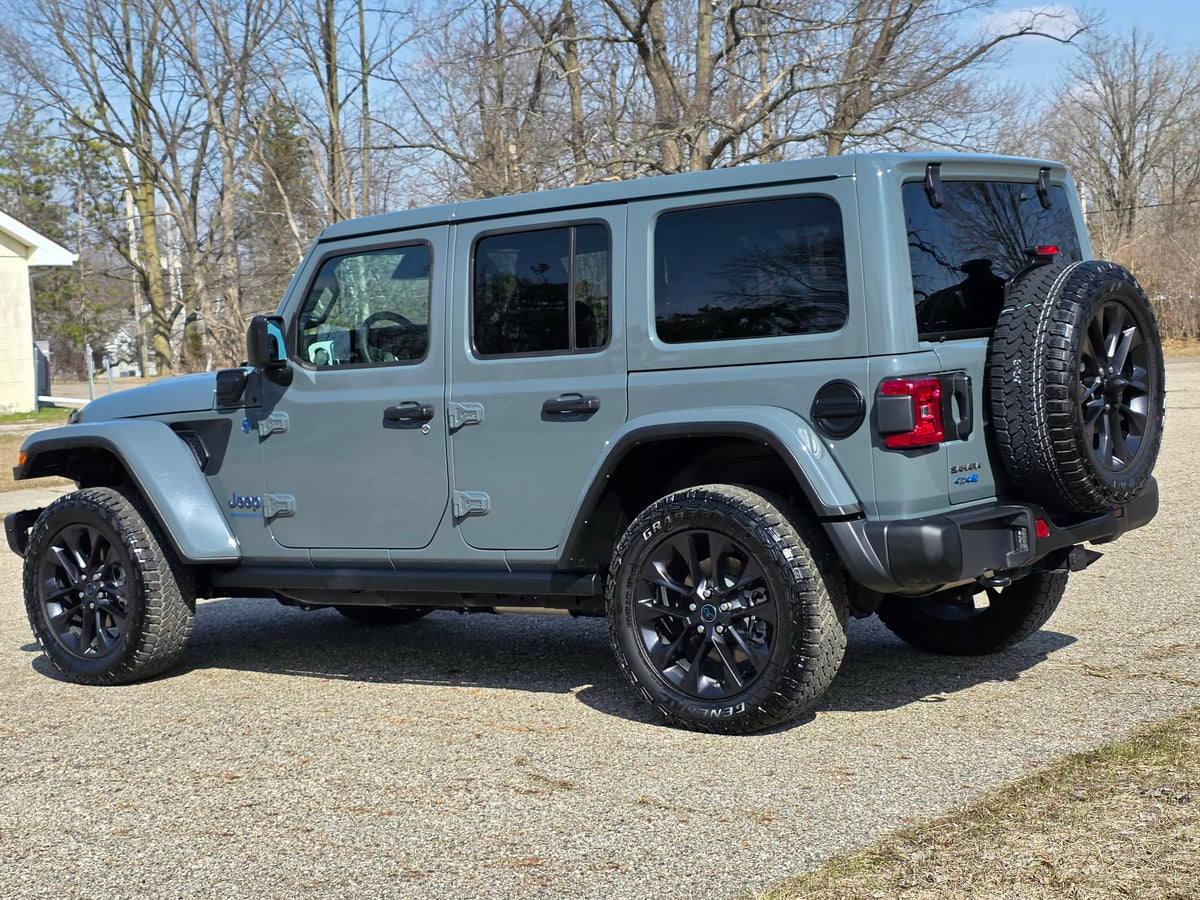 2025 Jeep Wrangler Sahara Backcountry 4XE - Special Edition Anvil Blue