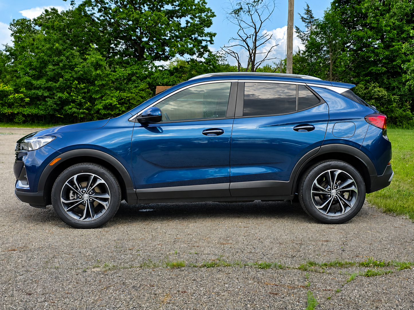 2021 Buick Encore GX - Green/Blue