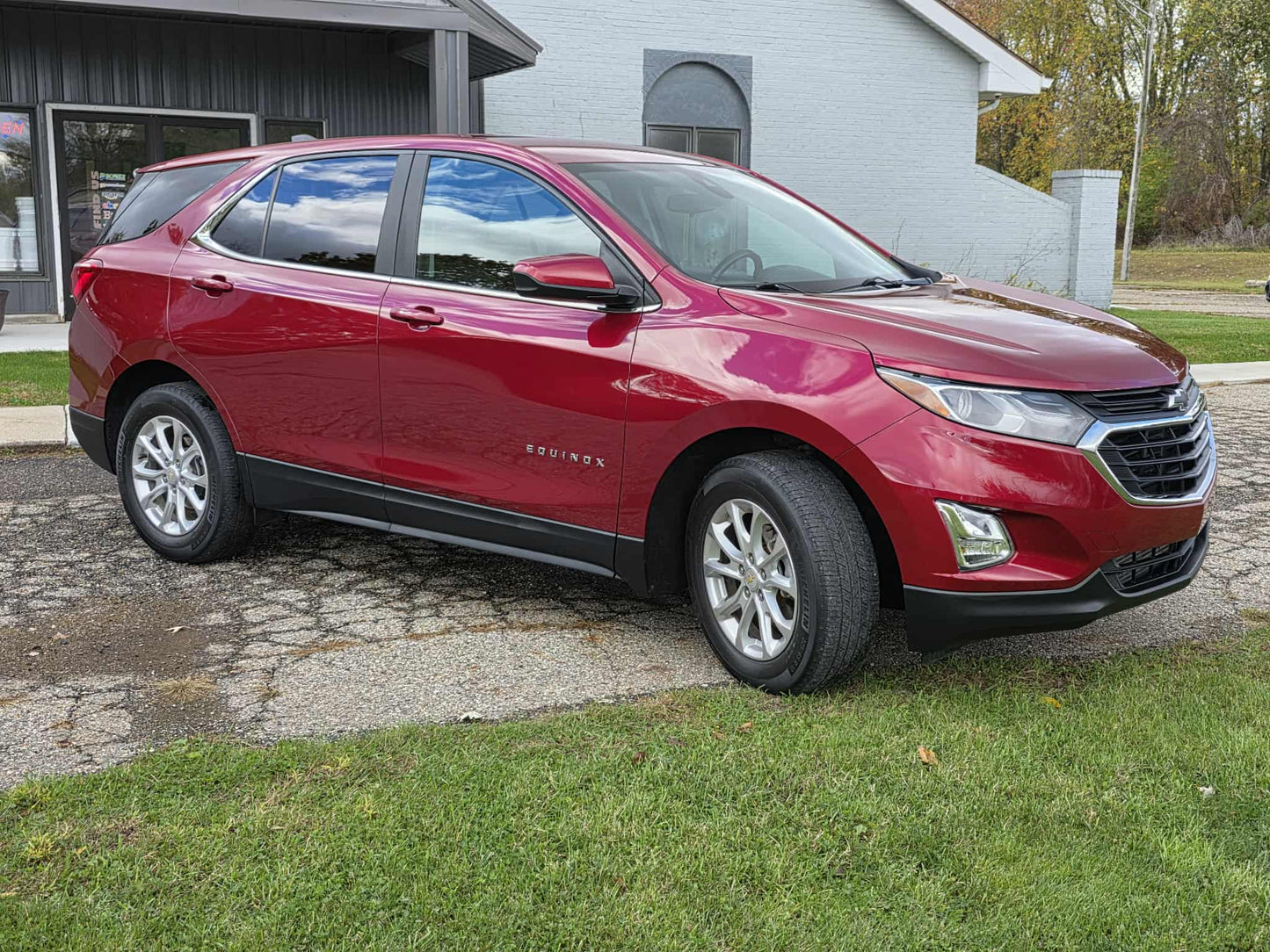 2021 Chevrolet Equinox LT - Cajun Red